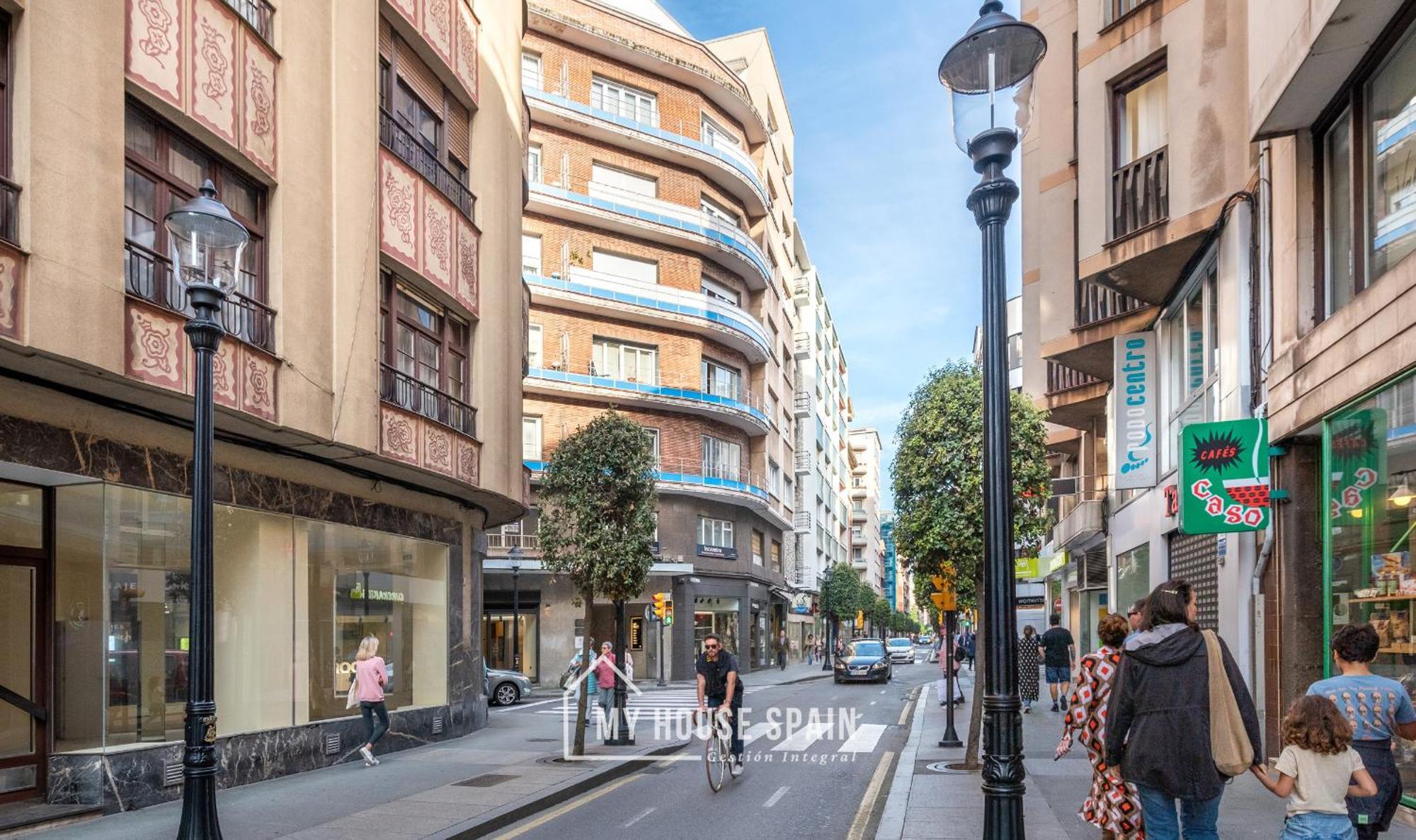 Myhousespain - Centrico Piso Junto A La Playa Хихон Экстерьер фото