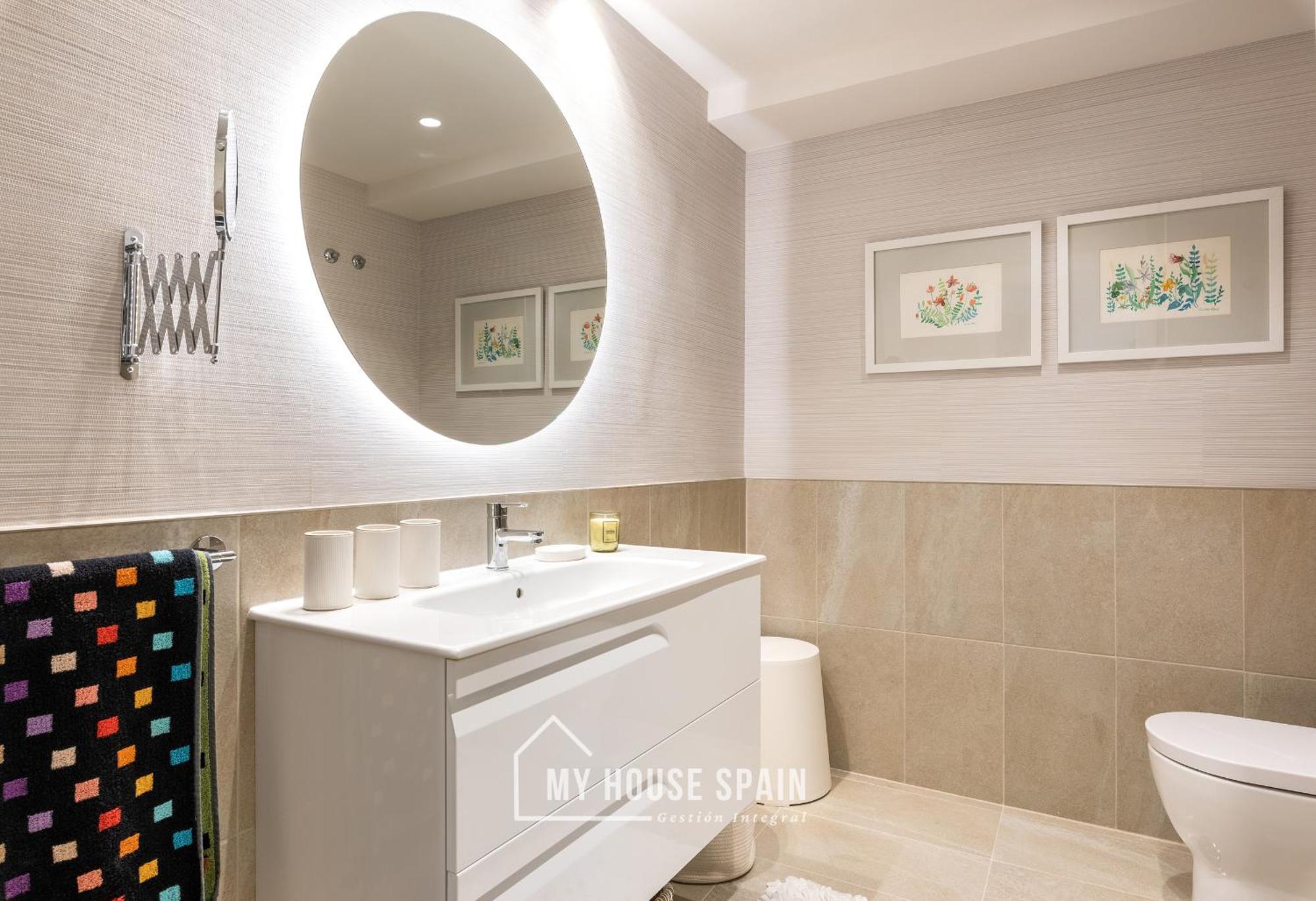 Myhousespain - Centrico Piso Junto A La Playa Хихон Экстерьер фото