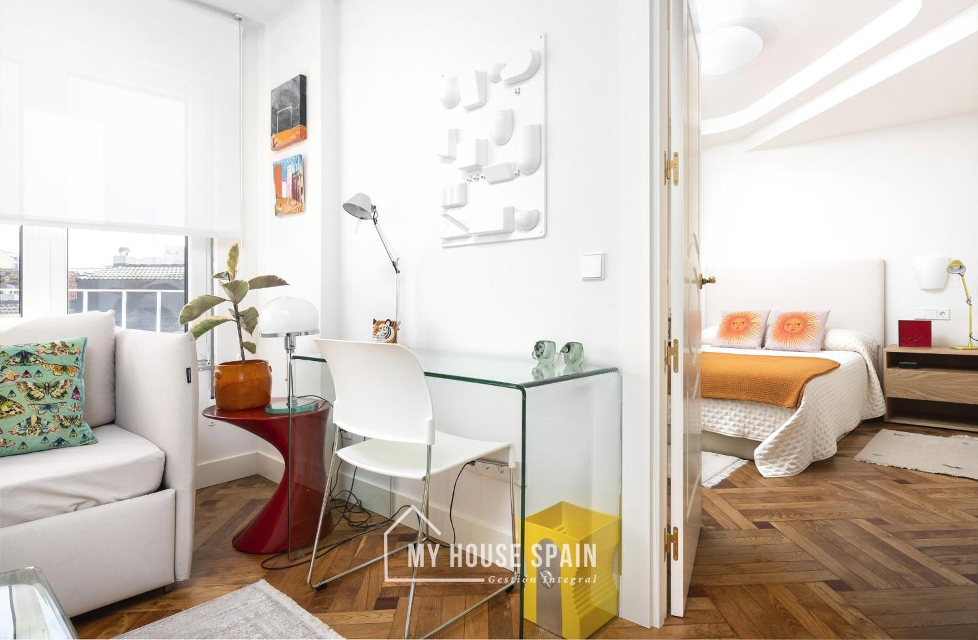 Myhousespain - Centrico Piso Junto A La Playa Хихон Экстерьер фото