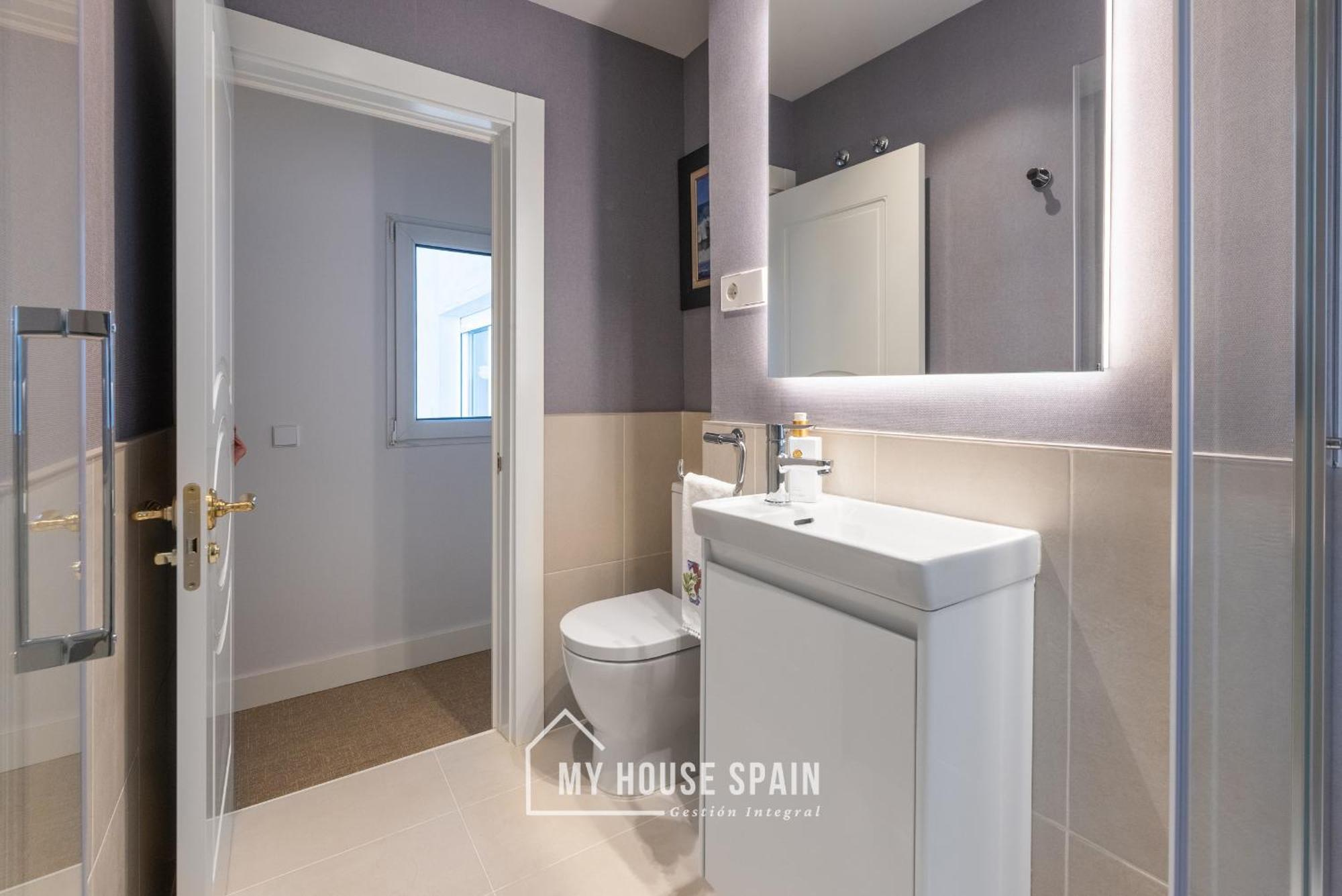 Myhousespain - Centrico Piso Junto A La Playa Хихон Экстерьер фото