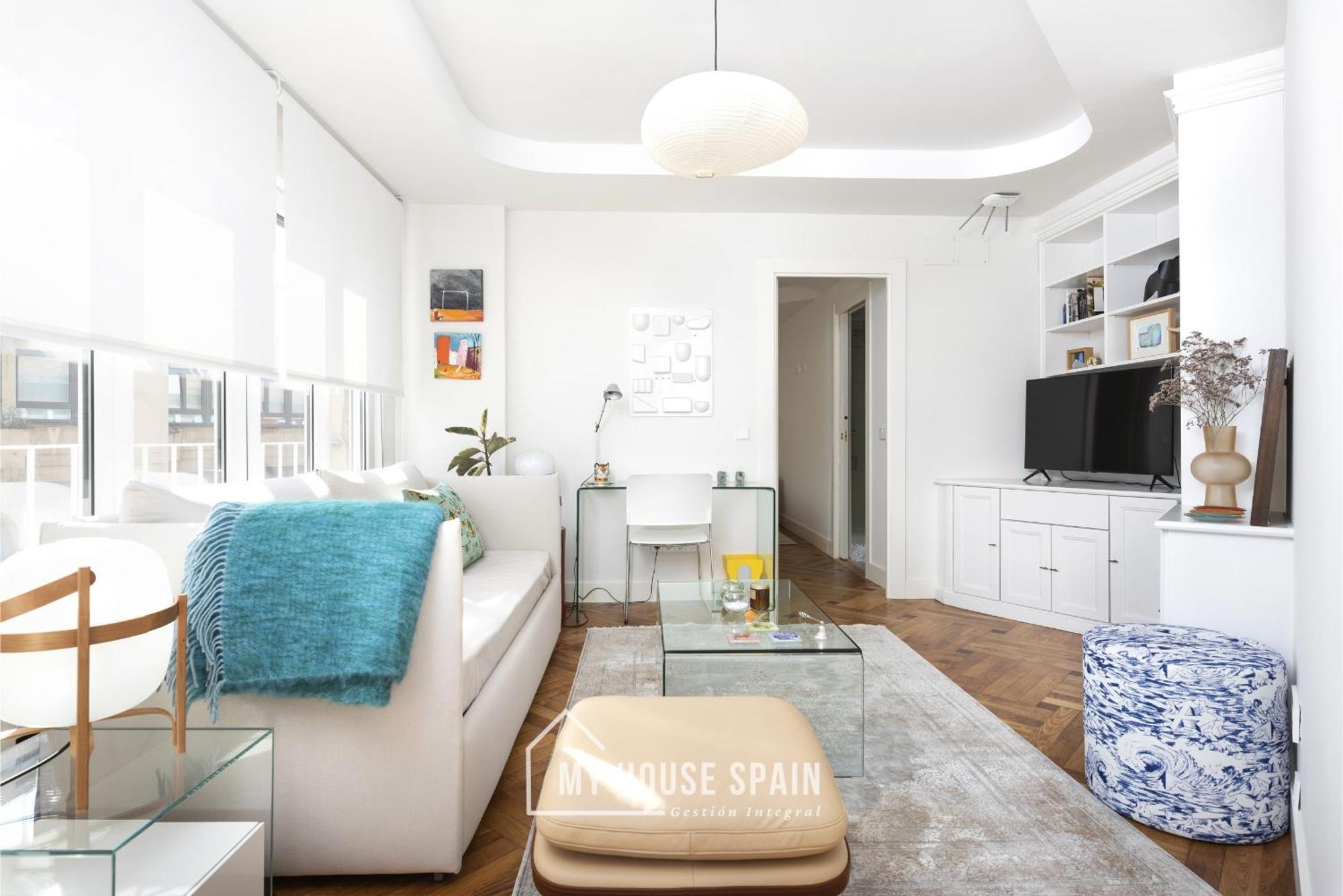 Myhousespain - Centrico Piso Junto A La Playa Хихон Экстерьер фото