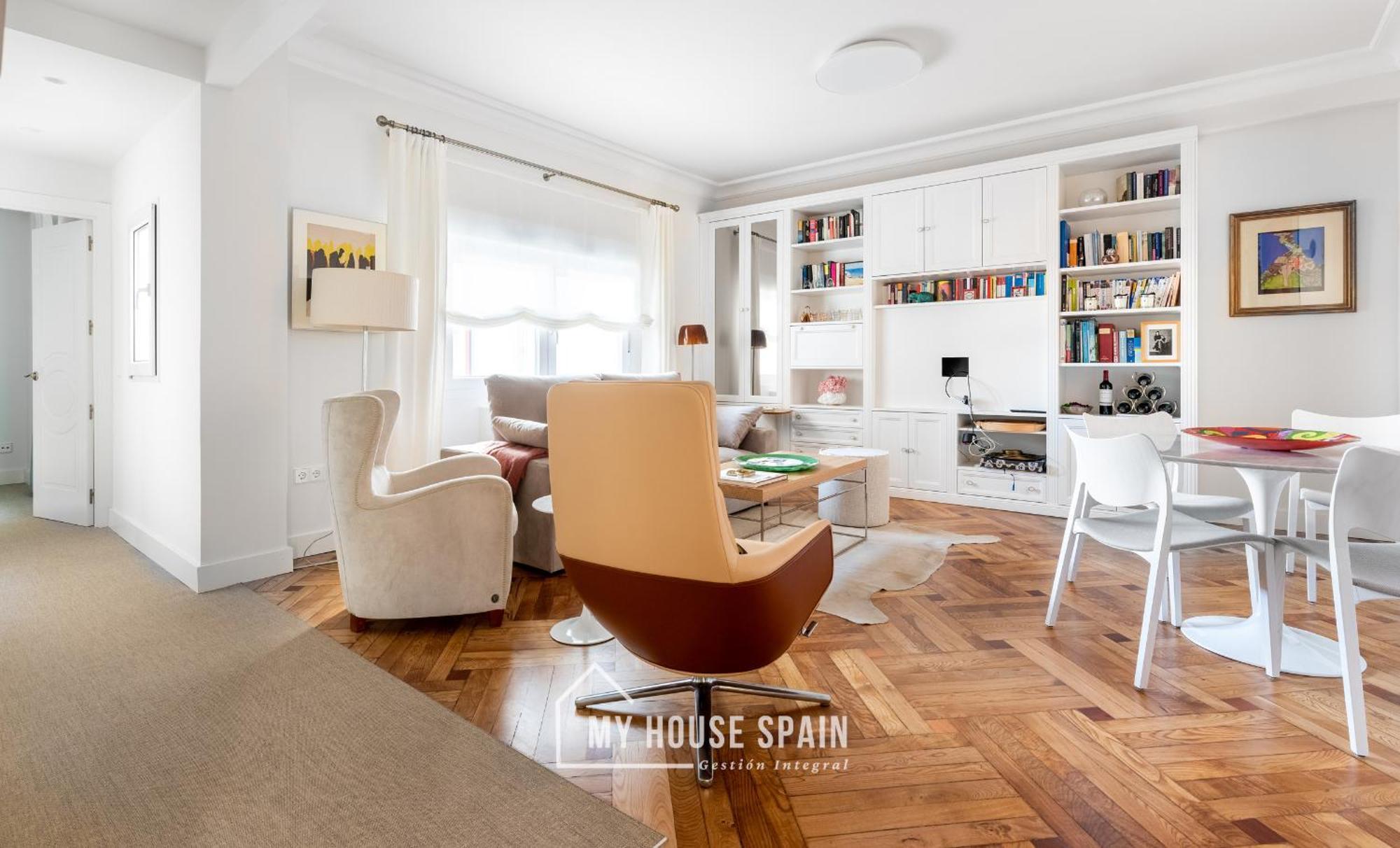 Myhousespain - Centrico Piso Junto A La Playa Хихон Экстерьер фото