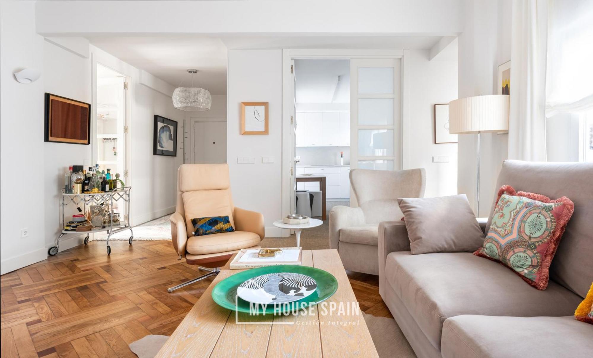 Myhousespain - Centrico Piso Junto A La Playa Хихон Экстерьер фото